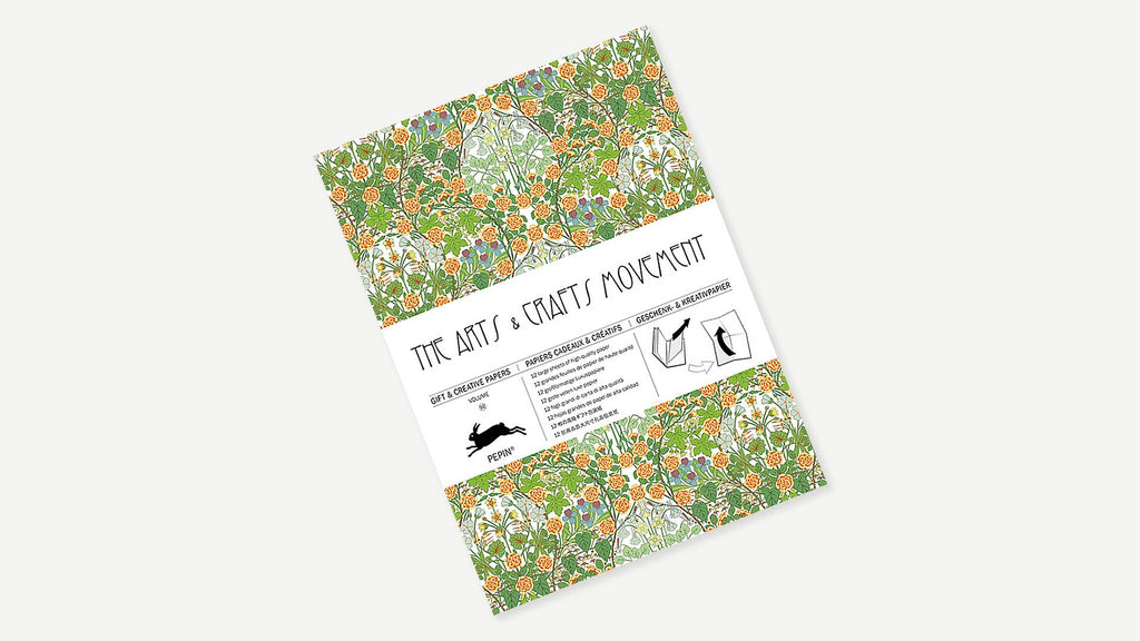 Arts & Crafts Movement Gift & Creative Paper Book Vol. 092
