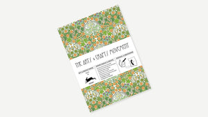 Arts & Crafts Movement Gift & Creative Paper Book Vol. 092