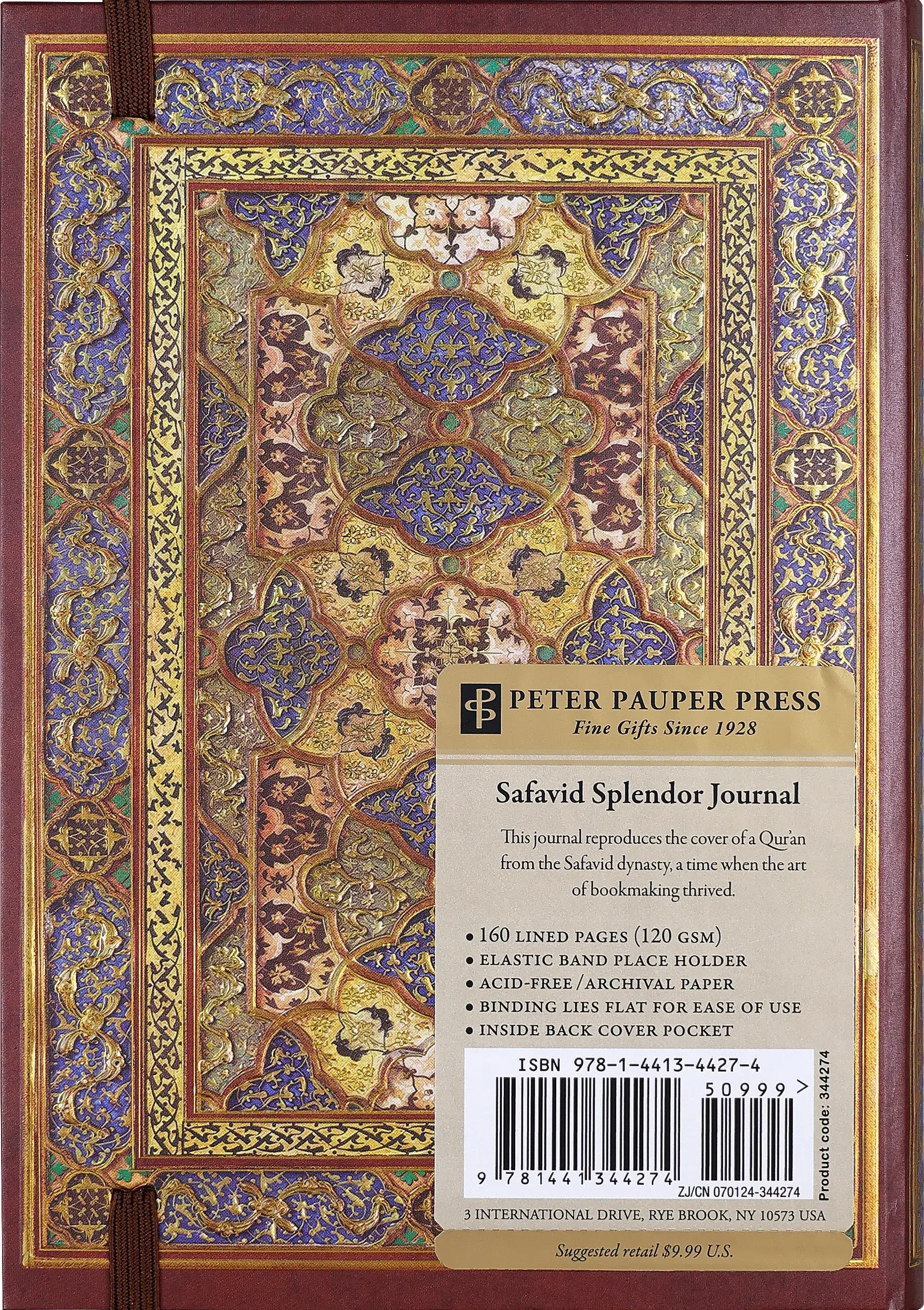 Safavid Splendor Journal