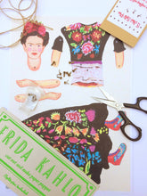 Charger l'image dans la galerie, Frida Cut Out and Make Puppet