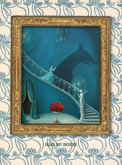 Blueblood. Fine Art Print.