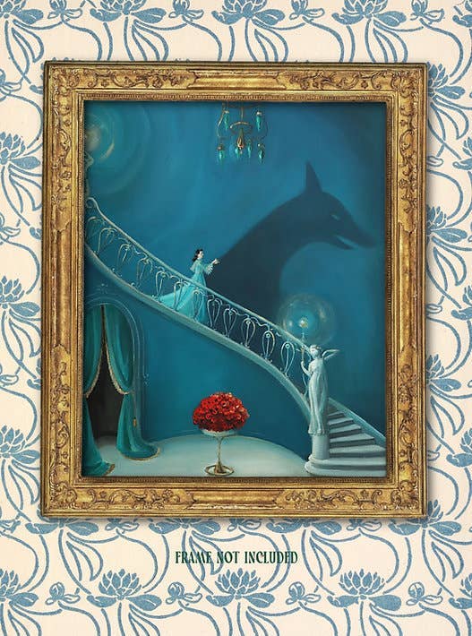 Blueblood. Fine Art Print.