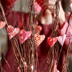 Origami Heart Bunting Kit