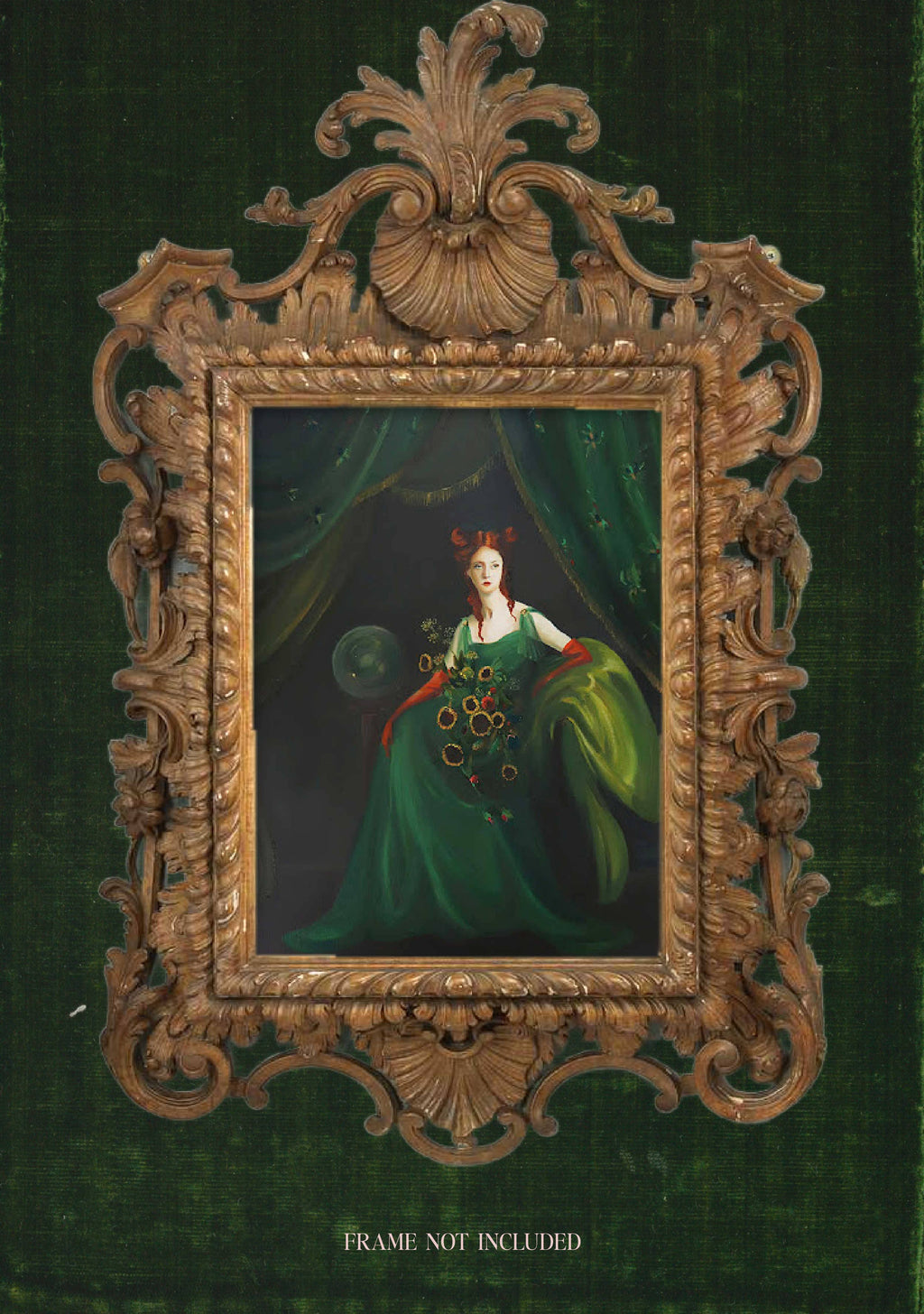 Vertula. Fine Art Print. 8.5"x11"