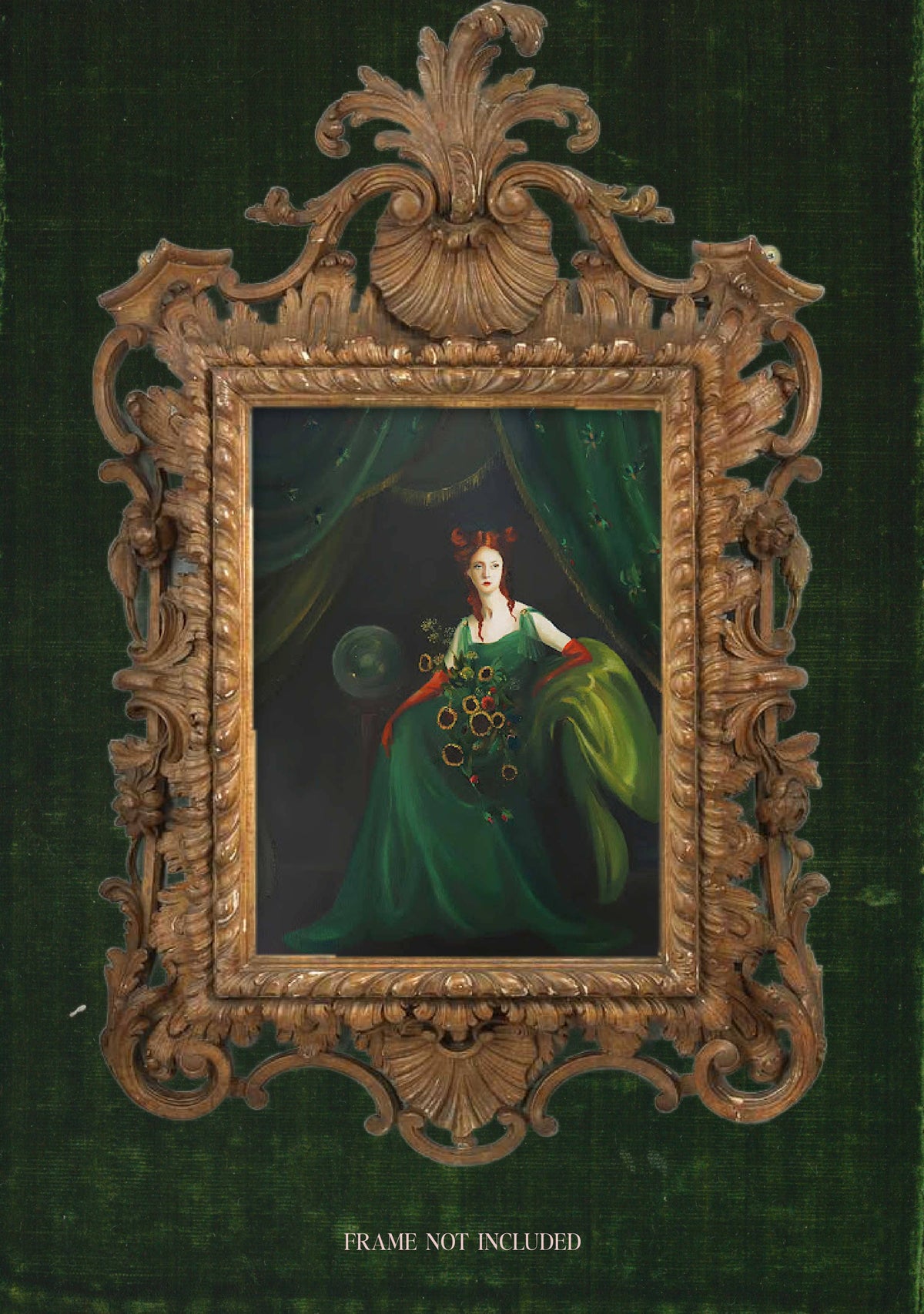 Vertula. Fine Art Print. 8.5"x11"