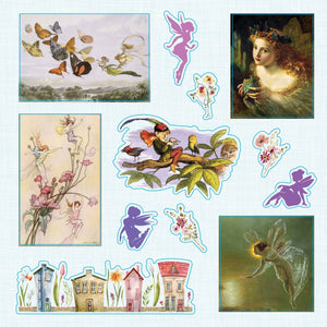 Faerie Kingdom Sticker Book