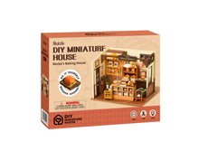 Load image into Gallery viewer, DIY Miniature House Kit: Becka&#39;s Baking House