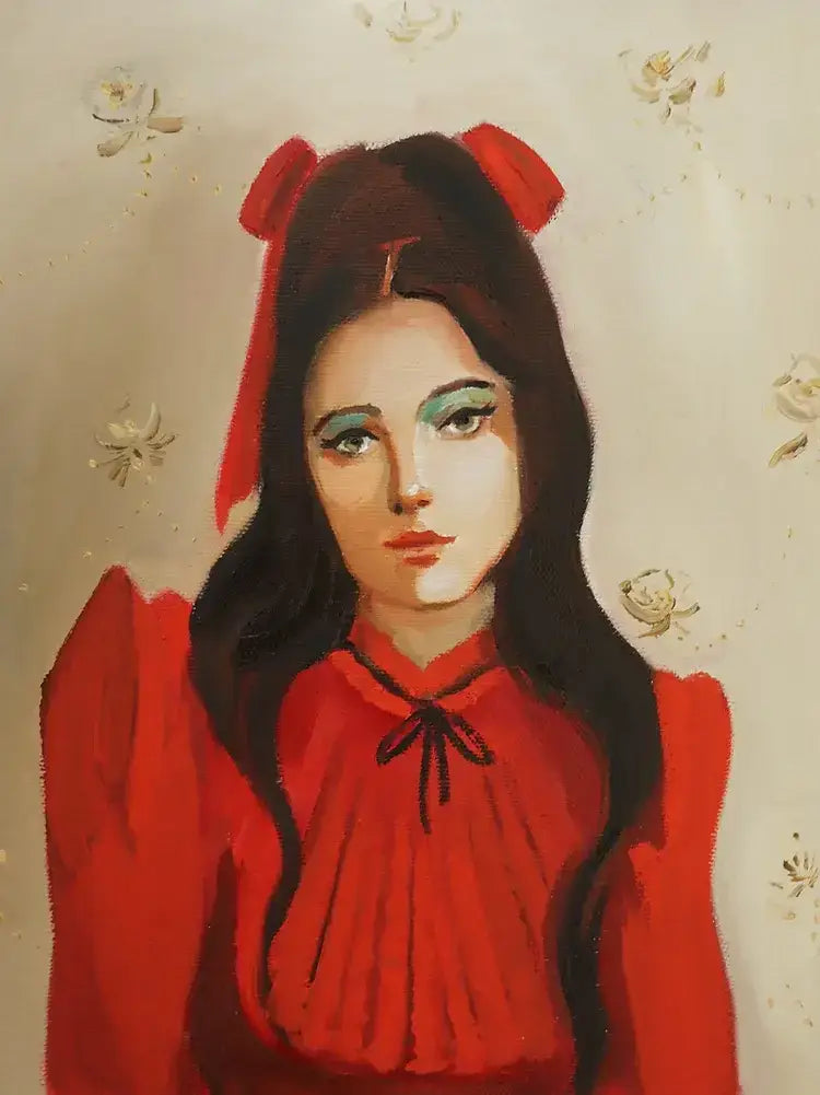 Angela. Fine Art Print.