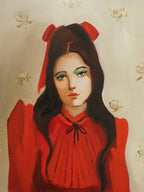 Angela. Fine Art Print.