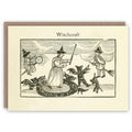 Witchcraft greeting card