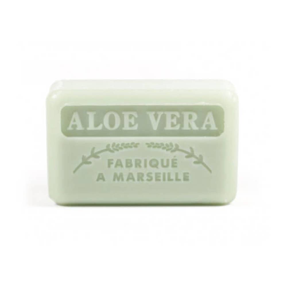 Aloe Vera - French soap with organic shea butter 125g