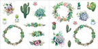 Livre d'autocollants Bouquets de plantes (500 autocollants)