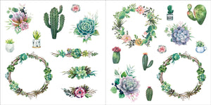 Bunches of Botanicals Sticker Book (500 stickers)