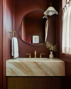 Deep Reddish Brown