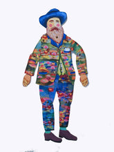 Charger l'image dans la galerie, Claude Monet Cut out Make Puppet