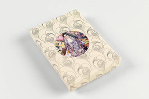 Gustav Klimt Label Sticker & Tape Book