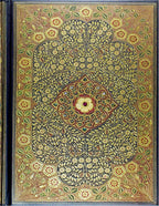 Journal en filigrane orné de bijoux