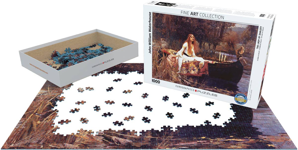 The Lady of Shalott