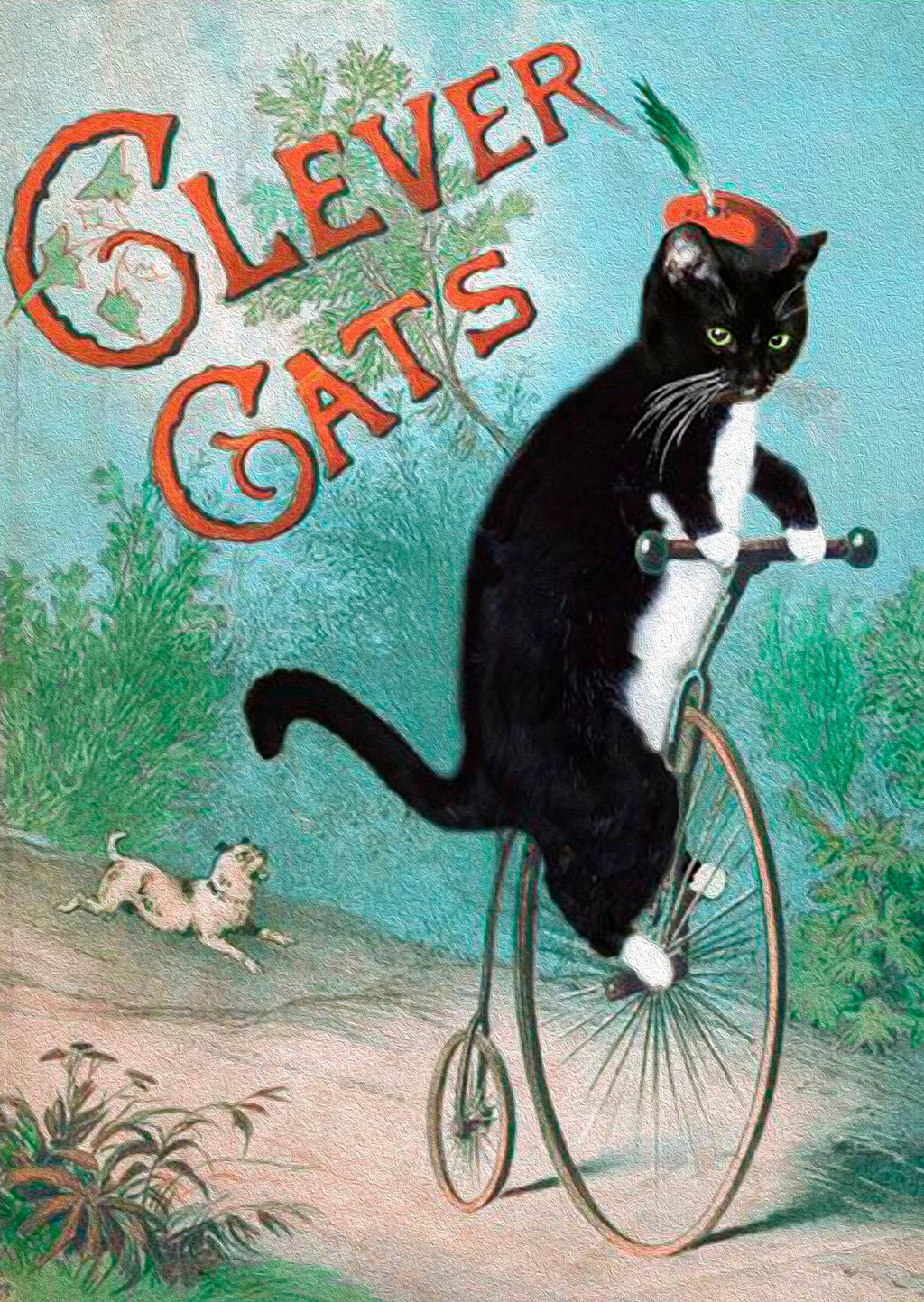 Whimsical Greeting Card