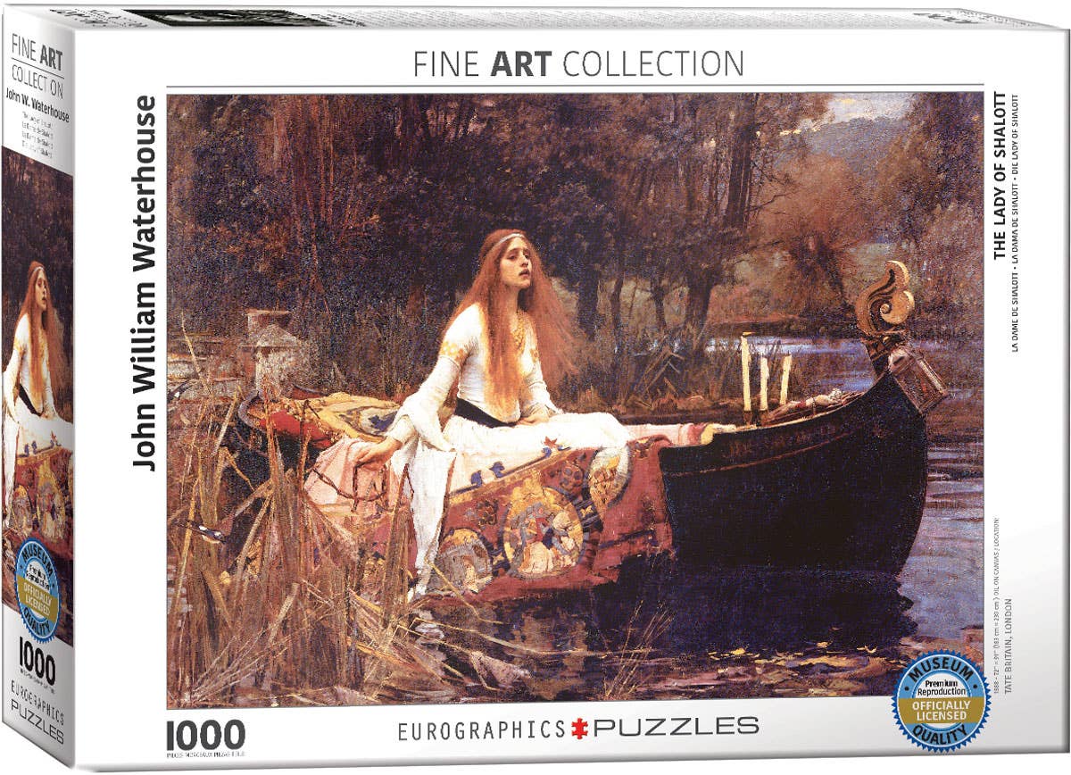 The Lady of Shalott