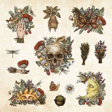 Load image into Gallery viewer, Mystical Ephemera! An Enchanting Vintage Sticker Book