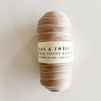 Flax & Twine 3/8" Velvet Ribbon - 10 Yards: Silver