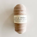 Flax & Twine 3/8" Velvet Ribbon - 10 Yards: Shell