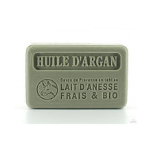 Load image into Gallery viewer, Argan Oil - French soap with organic Donkey Milk 100g