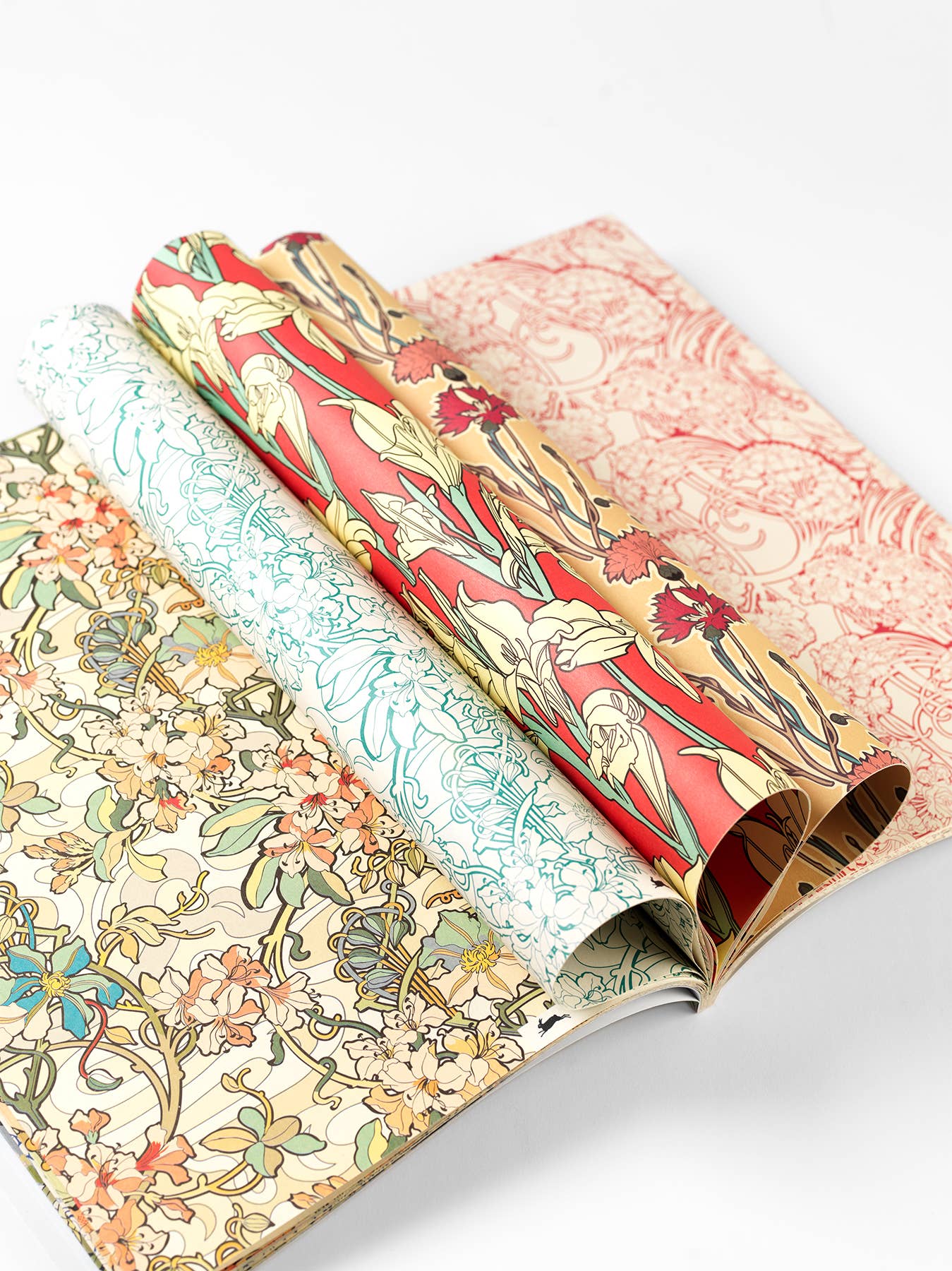 Alphonse Mucha Gift & Creative Paper Book Vol. 114