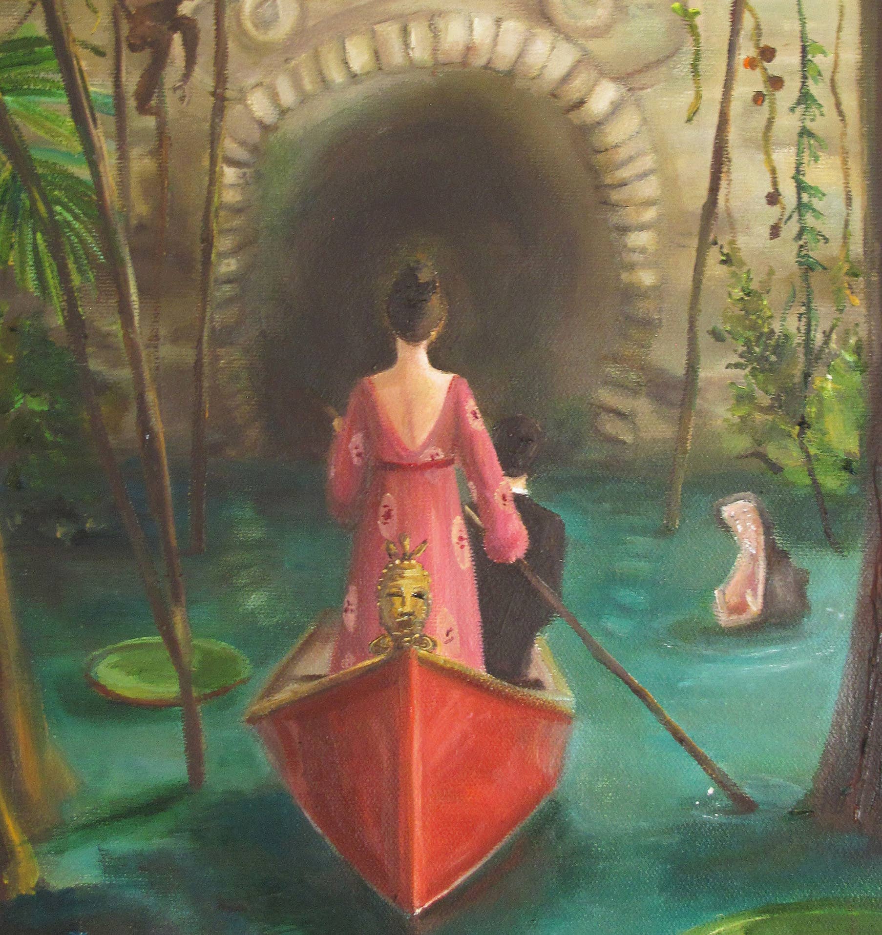 L'enlèvement d'Edward Pink. Partie 18. Impression d'art 8,5"x11"