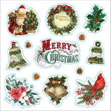 Load image into Gallery viewer, Merry &amp; Bright Christmas! A Festive Sticker Book