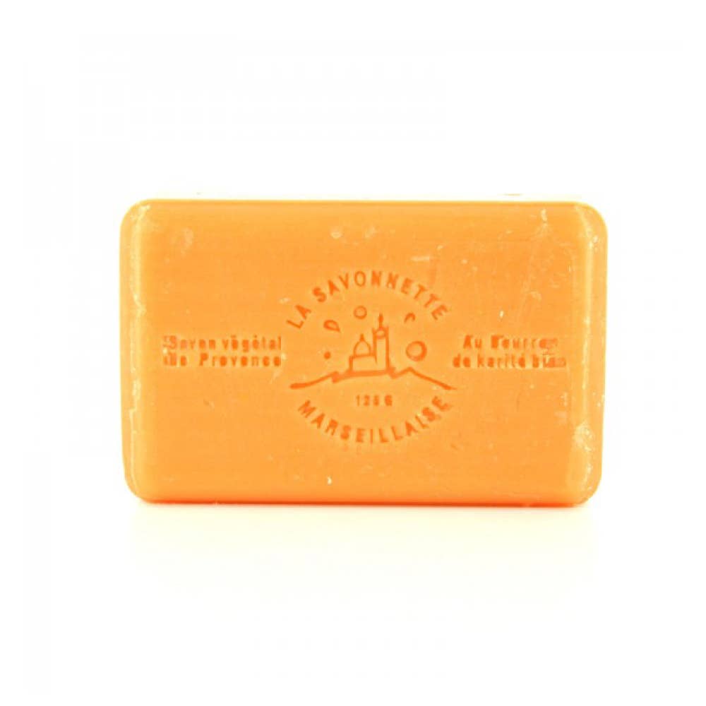 Peach - French soap with organic shea butter 125g