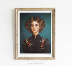 Comet And Oranda Art Print - 8.5" X 11"