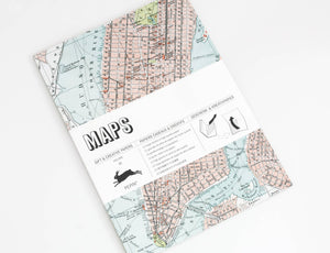 Maps Gift & Creative Paper Book Vol. 60