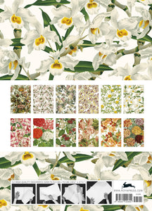 Flower Prints Gift & Creative Paper Book Vol. 077