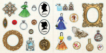 Load image into Gallery viewer, Loads of Ephemera Sticker Book (580 stickers)