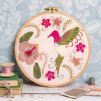 Hummingbird Appliqué Hoop Craft Kit