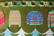 Charger l&#39;image dans la galerie, Christmas Jumpers Sewn Garland