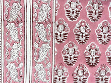 Load image into Gallery viewer, Pia Rectangular Dusty Pink Tablecloth: 180cm x 270cm (XL) 71&quot;x 106&quot;