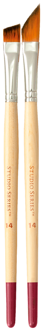 Ensemble de pinceaux d'artiste de la série Studio