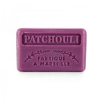 Patchouli - French soap with organic shea butter 125g