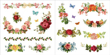 Load image into Gallery viewer, Bunches of Botanicals Sticker Book (500 stickers)