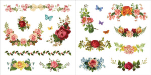 Bunches of Botanicals Sticker Book (500 stickers)