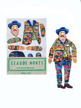 Charger l'image dans la galerie, Claude Monet Cut out Make Puppet