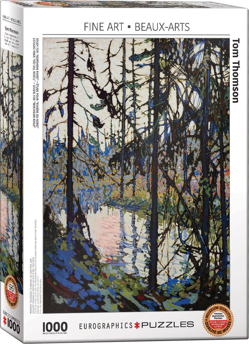 Study for Northern River