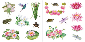 Bunches of Botanicals Sticker Book (500 stickers)