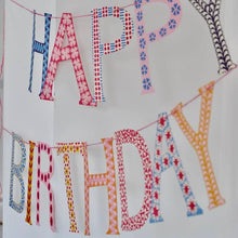 Load image into Gallery viewer, Birthday Banner