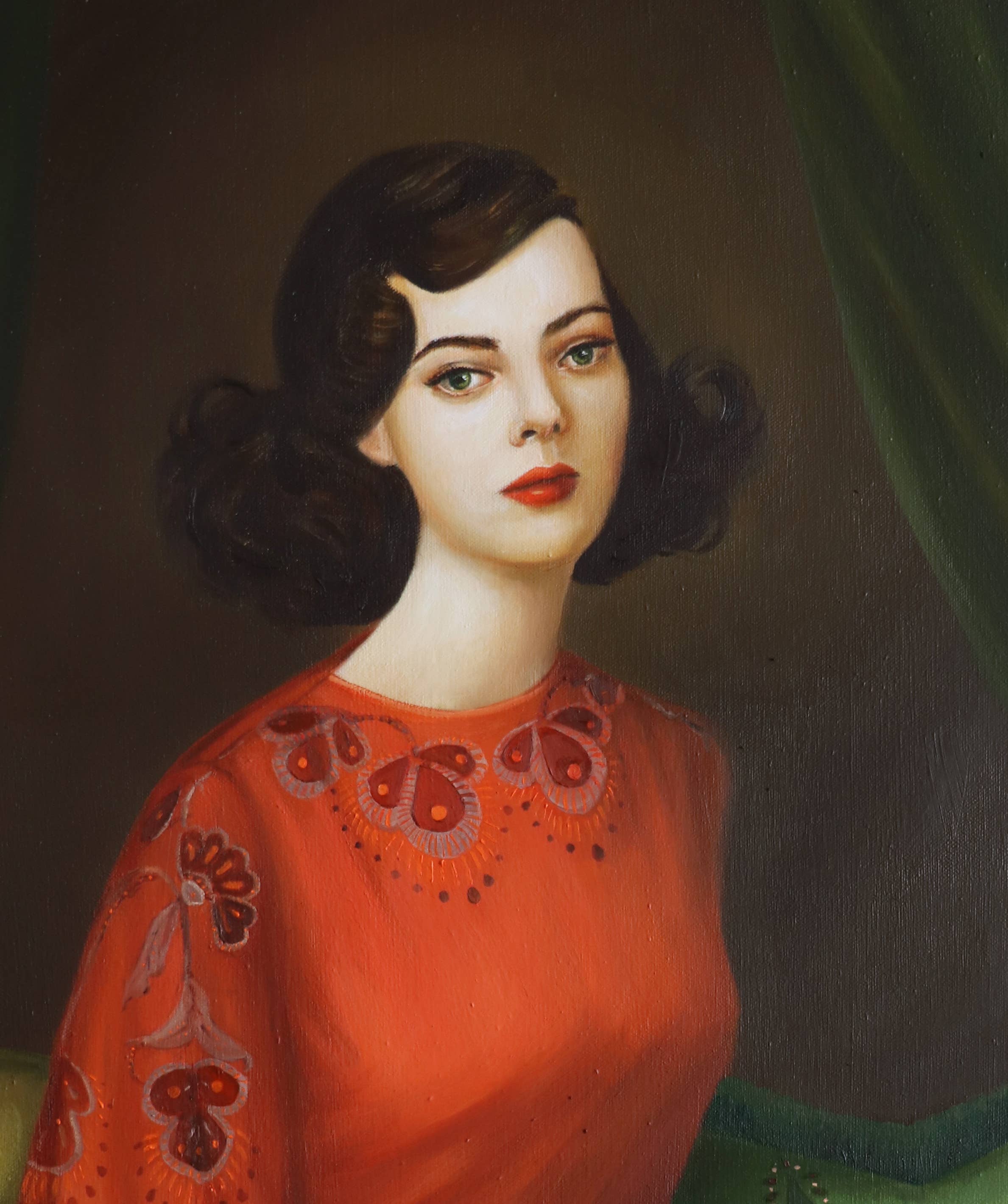 Les Battenberg. Impression 8,5"x11"