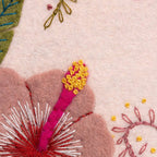 Hummingbird Appliqué Hoop Craft Kit