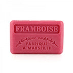 Raspberry - French soap with organic shea butter 125g
